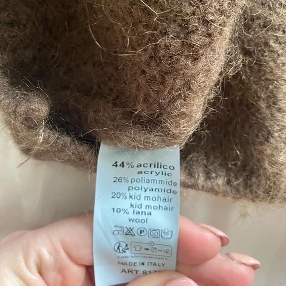 Bellerina Paris Mohair Cardigan - Picture 4 of 4